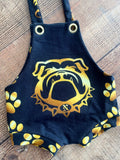 Bulldogs Bummie Overalls (Boy)