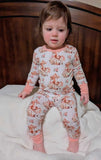 Carousel Bamboo 2 pc set pajamas