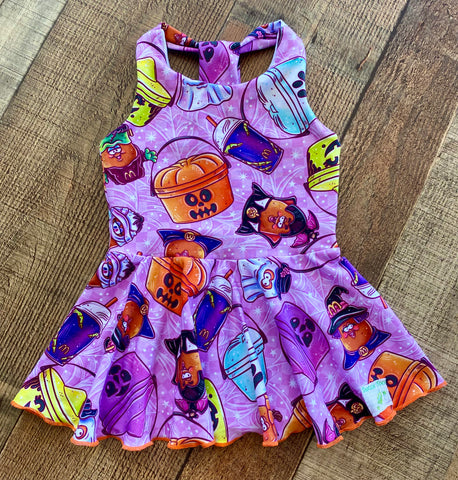 Halloween Bucket Peplum