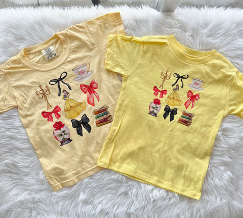 Belle coquette tee