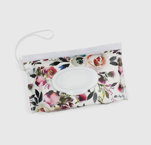 Take and Travel Pouch ~ Blush Floral