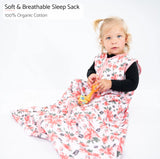Peony sleep sack