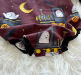 Boo Train Oversized Romper