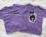 PNG ribbon front back Tee