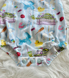 Blue Carnival Uni Bubble