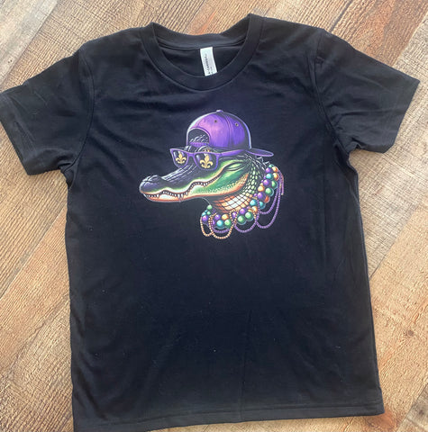 Mardi Gator tee