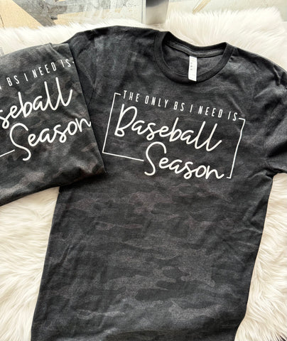 Baseball Season tee