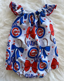 Chicago Cubs baby flutter bubble
