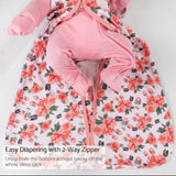Peony sleep sack
