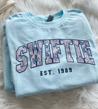 Floral Swiftie tee