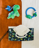 Take and Travel Pouch ~ Raining Dinos