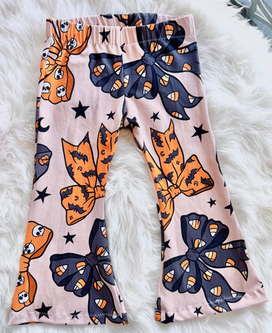 Halloween Bows ~ Flare Pants