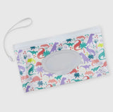 Take and Travel Pouch ~ Lilac Dinosaur