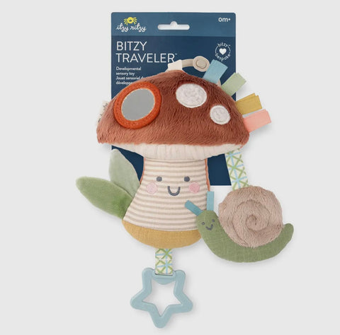 Ritzy Traveler ~ Mushroom
