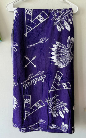 PNG custom luxe blankets
