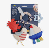 Nautical Bitzy Busy Ring