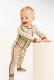 Football bamboo set