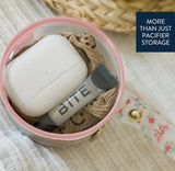 Itzy Paci Case ~ Ribbons and Roses