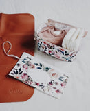 Take and Travel Pouch ~ Blush Floral