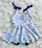 Royal Disney Skye skirted bodysuit