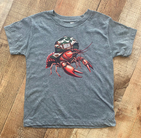 Crawfish Bruh tee