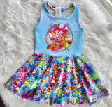 Jessie and Bullseye Sofie dress