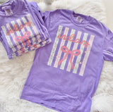 Indians Pink Ribbon Fancy Tee