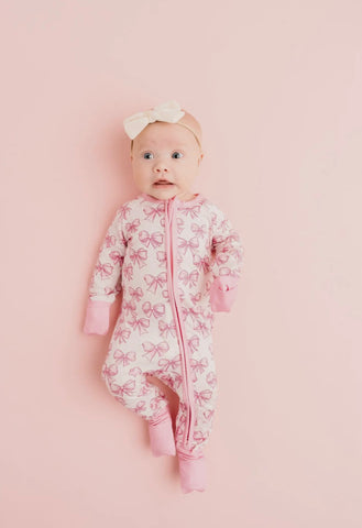 Pretty In Pink Bamboo Sleeper