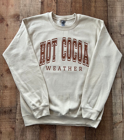 Cocoa Weather sweatshirt