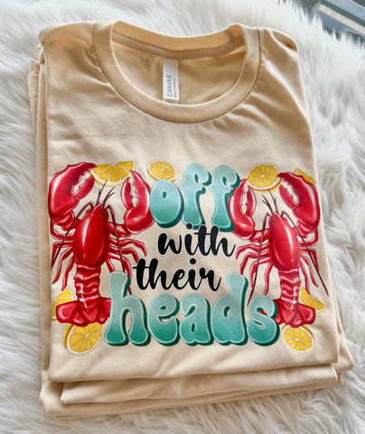 Off with Their Heads tee