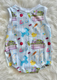 Blue Carnival Uni Bubble
