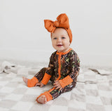 Hunter Camo zip sleepy