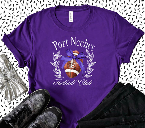 Port Neches Football Club Png purple
