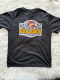 Camo bulldog front back