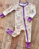 Aurora’s cottage bamboo zipper sleeper