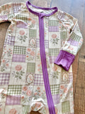Aurora’s cottage bamboo zipper sleeper