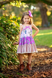 Garden twirler ~ Golden Plum
