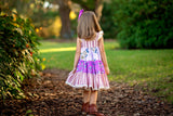 Garden twirler ~ Golden Plum