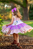 Garden twirler ~ Golden Plum