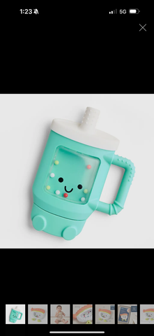 Sweetie Shake Plus ~ teething + rattle toy