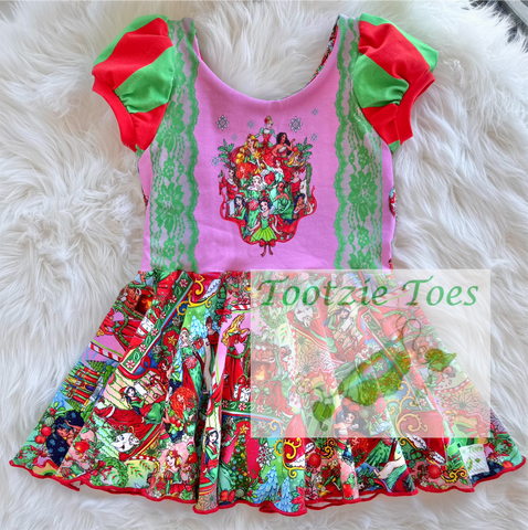 Christmas Princess Dress