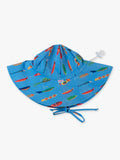Gone fishin- Printed Sun Protective Hat