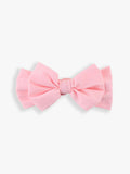 Pink Swim Bow Headband -one size fits most