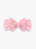 Pink Swim Bow Headband -one size fits most