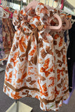 Fall Bows Taylor Dress
