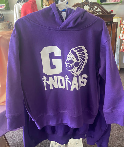 Go Indians hoodie