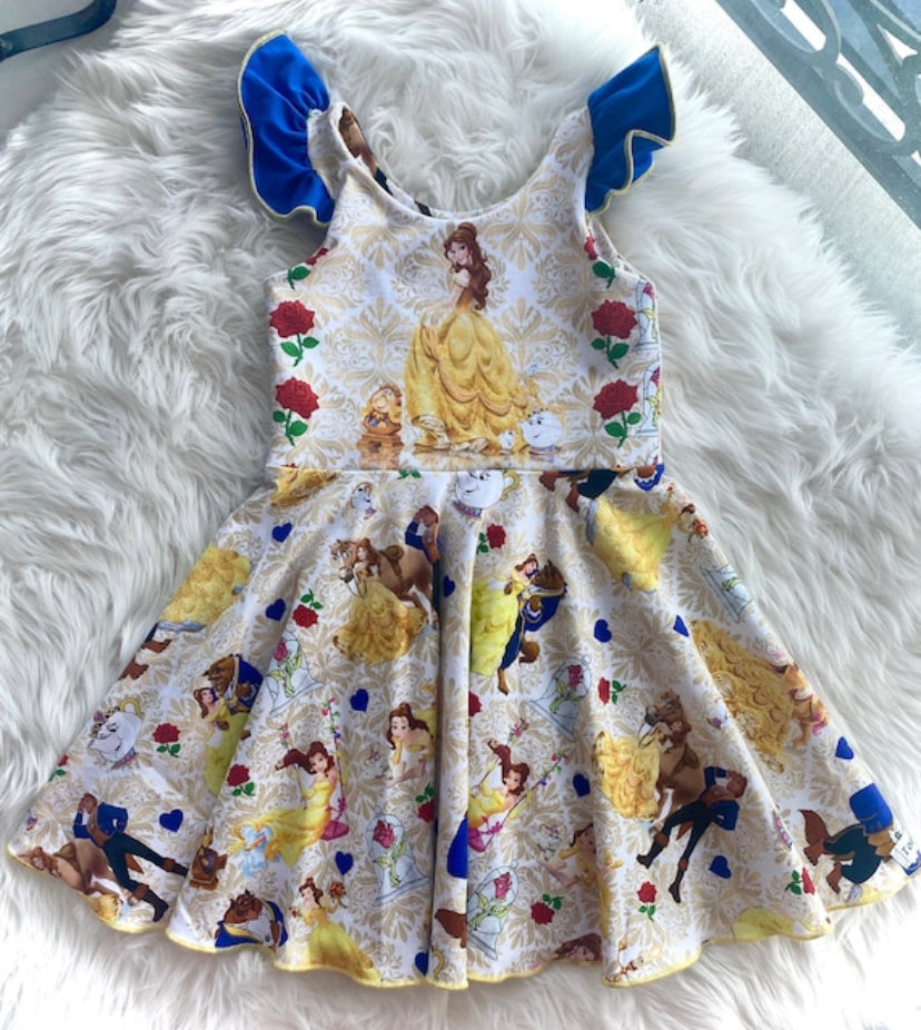 Belle twirl dress – TootzieToes