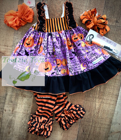 5 little pumpkins Grace dress