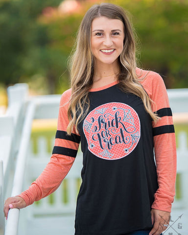 Trick or Treat ~ Womens long sleeve