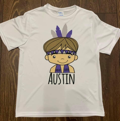 Custom PNG boy dri fit 21